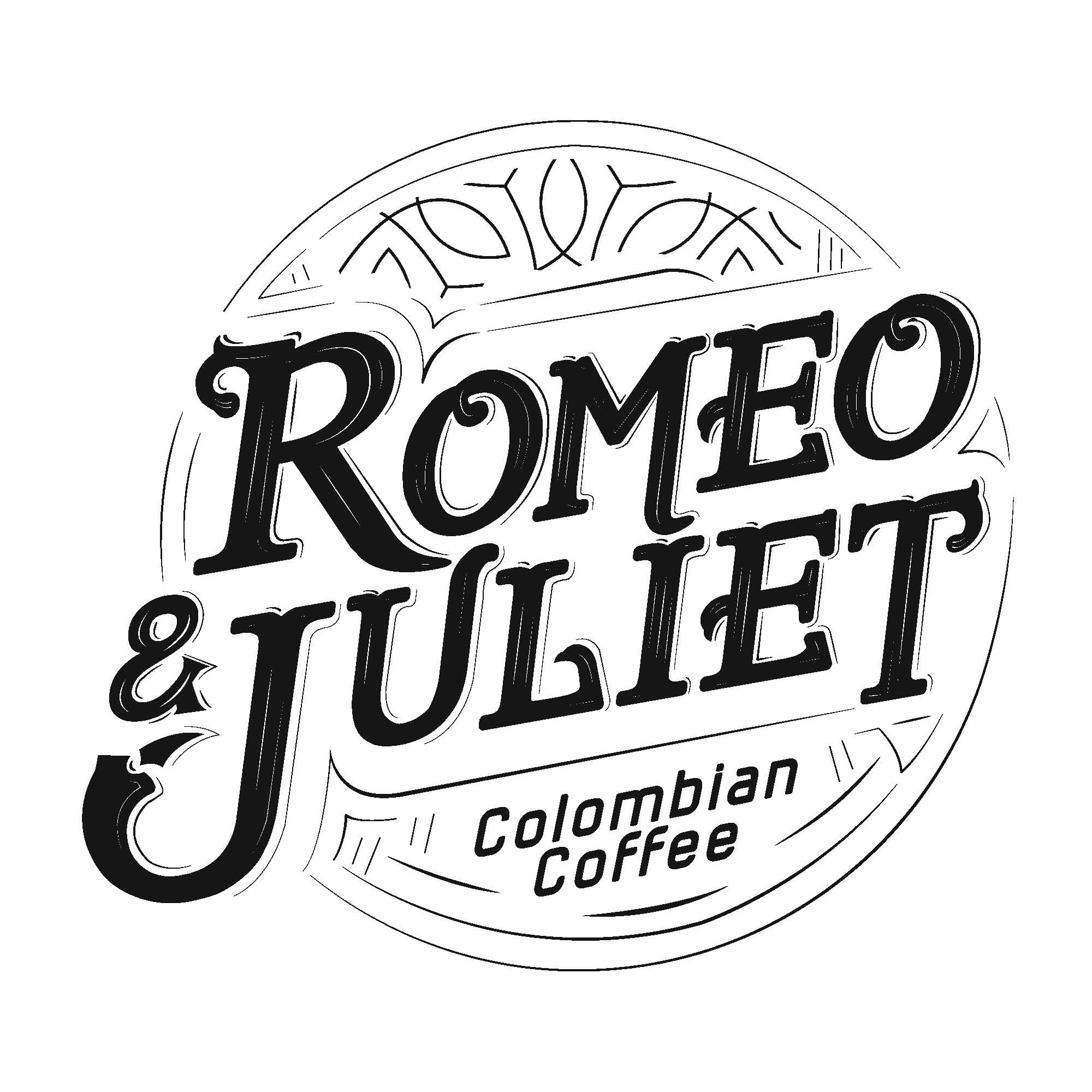 Romeo & Juliet Colombian Coffee